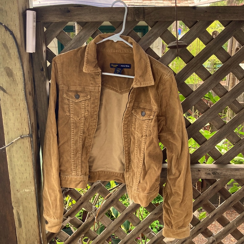 Corduroy jacket